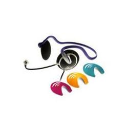 MICRO INNOVATIONS Micro Innovations MM780M Customizable Stereo Headset - Wired Connectivity - Stereo - Behind-the-neck