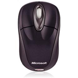Microsoft Wireless Mouse 3000 - Optical - USB - 4 x Button - Black (6BA-00002)