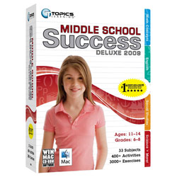 Topics Entertainment Middle School Success Deluxe 2009