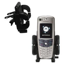 Gomadic Motorola A845 Car Vent Holder - Brand