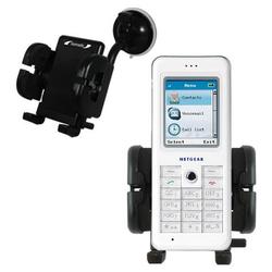 Gomadic Netgear Skype Phone SPH101 Car Windshield Holder - Brand