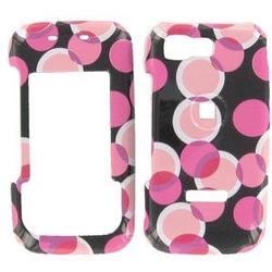 Wireless Emporium, Inc. Nokia 5300 Pink Circles Snap-On Protector Case Faceplate