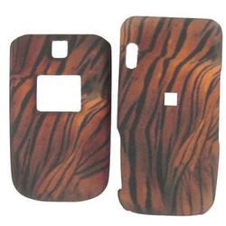 Wireless Emporium, Inc. Nokia 6085/6086 Rubberized Dark Tiger Skin Snap-On Protector Case Faceplate