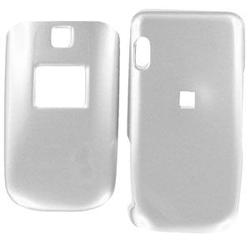 Wireless Emporium, Inc. Nokia 6085/6086 Silver Snap-On Protector Case Faceplate