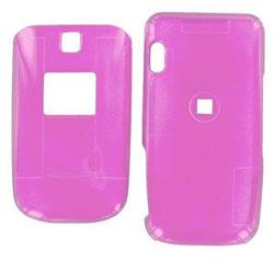 Wireless Emporium, Inc. Nokia 6085/6086 Trans. Hot Pink Snap-On Protector Case Faceplate