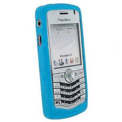 Wireless Emporium, Inc. OEM Blackberry Pearl 8120/8130 Electric Blue Silicone Protective Skin Case