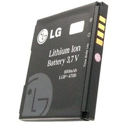 Wireless Emporium, Inc. OEM LG VX8700 Replacement Li-ion Battery LGIP-470B / SBPL0085801