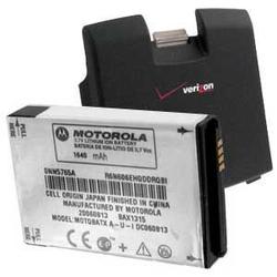 Wireless Emporium, Inc. OEM Motorola Extended Battery (SNN5765A) w/Black Door