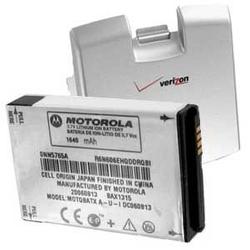 Wireless Emporium, Inc. OEM Motorola Extended Battery (SNN5765A) w/Silver Door