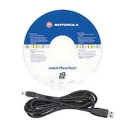 Wireless Emporium, Inc. OEM Motorola USB Data Cable w/ Mobile PhoneTools CD 4.0 Motorola W755