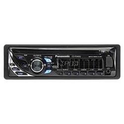 Panasonic CQ-RX400U Car Audio Player - CD-R, CD-RW - CD-DA, MP3, WMA, AAC - LCD - 4 - 200W - FM, AM