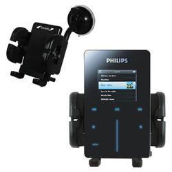 Gomadic Philips GoGear HDD6320 Car Windshield Holder - Brand