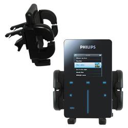 Gomadic Philips GoGear HDD6330 Car Vent Holder - Brand