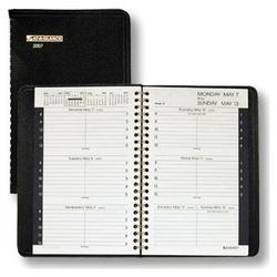 At-A-Glance PlannerFolio® Weekly Appointment Book Refill, 4 7/8 x 8