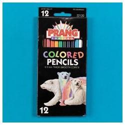 Dixon Ticonderoga Co. Prang Colored Pencils, Master Pack (DIX82408)