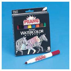 Dixon Ticonderoga Co. Prang Professional Instant Watercolor Markers (DIX80128)