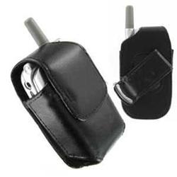 Wireless Emporium, Inc. Premium Vertical Leather Pouch for Sony Ericsson Z750a