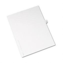 Avery-Dennison Preprinted Legal Side Tab Dividers, Tab Title 65, 11 x 8 1/2, 25/Pack