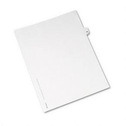 Avery-Dennison Preprinted Legal Side Tab Dividers, Tab Title 69, 11 x 8 1/2, 25/Pack
