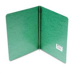 Acco Brands Inc. Presstex® Report Cover, Reinforced Hinges, 11 x 8 1/2, 8 1/2 C to C, Dark Green