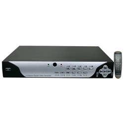 DIGITAL PERIPHERAL SOLUTIONS Q-SEE 4CH MPEG4 DVR W/250GB PERPINTERNET MONITORING USB PORT HDD