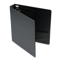 Cardinal Brands Inc. Recycled Easy Open® D Ring Binder with Label Holder, 1 1/2 Capacity, Black
