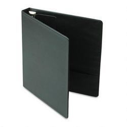 Cardinal Brands Inc. Recycled Easy Open® D Ring Binder with Label Holder, 1 Capacity, Black