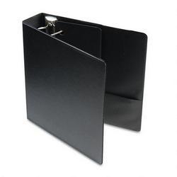 Cardinal Brands Inc. Recycled Easy Open® D Ring Binder with Label Holder, 2 Capacity, Black
