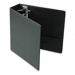 Cardinal Brands Inc. Recycled Easy Open® D Ring Binder with Label Holder, 3 Capacity, Black