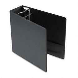 Cardinal Brands Inc. Recycled Easy Open® D Ring Binder with Label Holder, 4 Capacity, Black