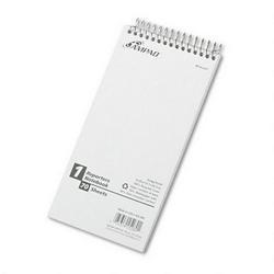 Ampad/Divi Of American Pd & Ppr Reporter's Gregg Ruled Spiral Wirebound Notebook, 4x8, 70 White Sheets/Book