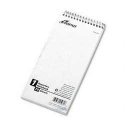 Ampad/Divi Of American Pd & Ppr Reporter's Pitman Ruled Spiral Wirebound Notebook, 4x8, 70 White Sheets/Book