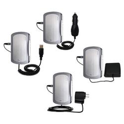 Gomadic Road Warrior Kit for the Dopod 900 includes a Car & Wall Charger AND USB cable AND Battery Extender
