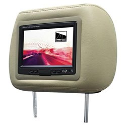 Roadview Rhs-7.0t 7 Universal Headrest Monitor (tan)