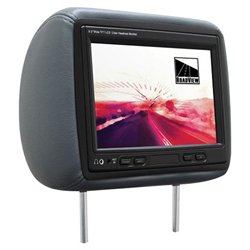 Roadview Rhs-9.0g 9 Universal Headrest Monitor (gray)