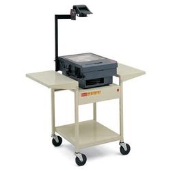 BRETFORD SIT-DOWN OVERHEAD PROJECTOR TABLE (OH29-BK)