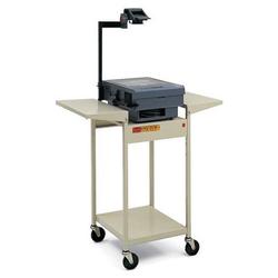 BRETFORD STAND-UP OVERHEAD PROJECTOR TABLE (OH39-BK)