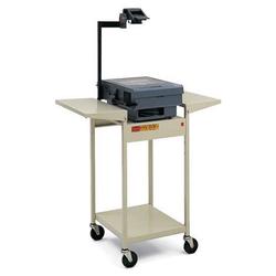 BRETFORD STAND-UP OVERHEAD PROJECTOR TABLE (OH39E-BK)