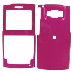 Wireless Emporium, Inc. Samsung Ace SPH-I325 Hot Pink Snap-On Protector Case Faceplate
