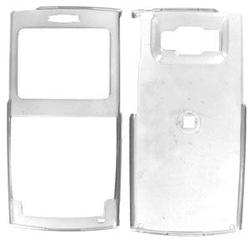 Wireless Emporium, Inc. Samsung Ace SPH-I325 Trans. Clear Snap-On Protector Case Faceplate