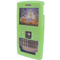 Wireless Emporium, Inc. Samsung Ace i325 Silicone Case (Lime Green)