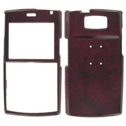 Wireless Emporium, Inc. Samsung Blackjack II SGH-I617 Rosewood Snap-On Protector Case Faceplate