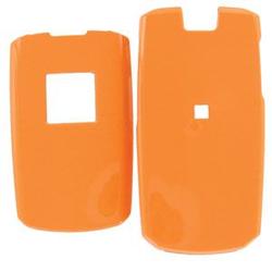 Wireless Emporium, Inc. Samsung SLM SGH-A747 Orange Snap-On Protector Case Faceplate