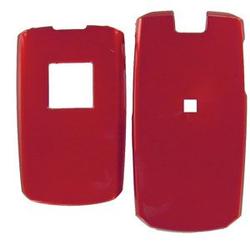Wireless Emporium, Inc. Samsung SLM SGH-A747 Red Snap-On Protector Case Faceplate