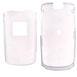 Wireless Emporium, Inc. Samsung SLM SGH-A747 Trans. Clear Snap-On Protector Case Faceplate