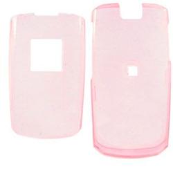 Wireless Emporium, Inc. Samsung SLM SGH-A747 Trans. Pink Snap-On Protector Case Faceplate