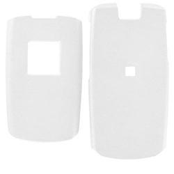 Wireless Emporium, Inc. Samsung SLM SGH-A747 White Snap-On Protector Case Faceplate