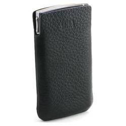Sena Cases UltraSlim Pouch for SmartPhone - Leather - Black