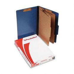 Esselte Pendaflex Corp. Six Section PressGuard® Classification Folders, Legal Size, Blue, 10/Box
