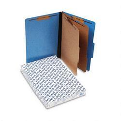 Esselte Pendaflex Corp. Six Section PressGuard® Classification Folders, Legal Size, Light Blue, 10/Box